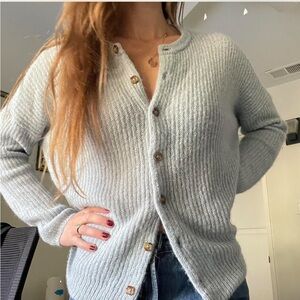 Women's Blue Sweater